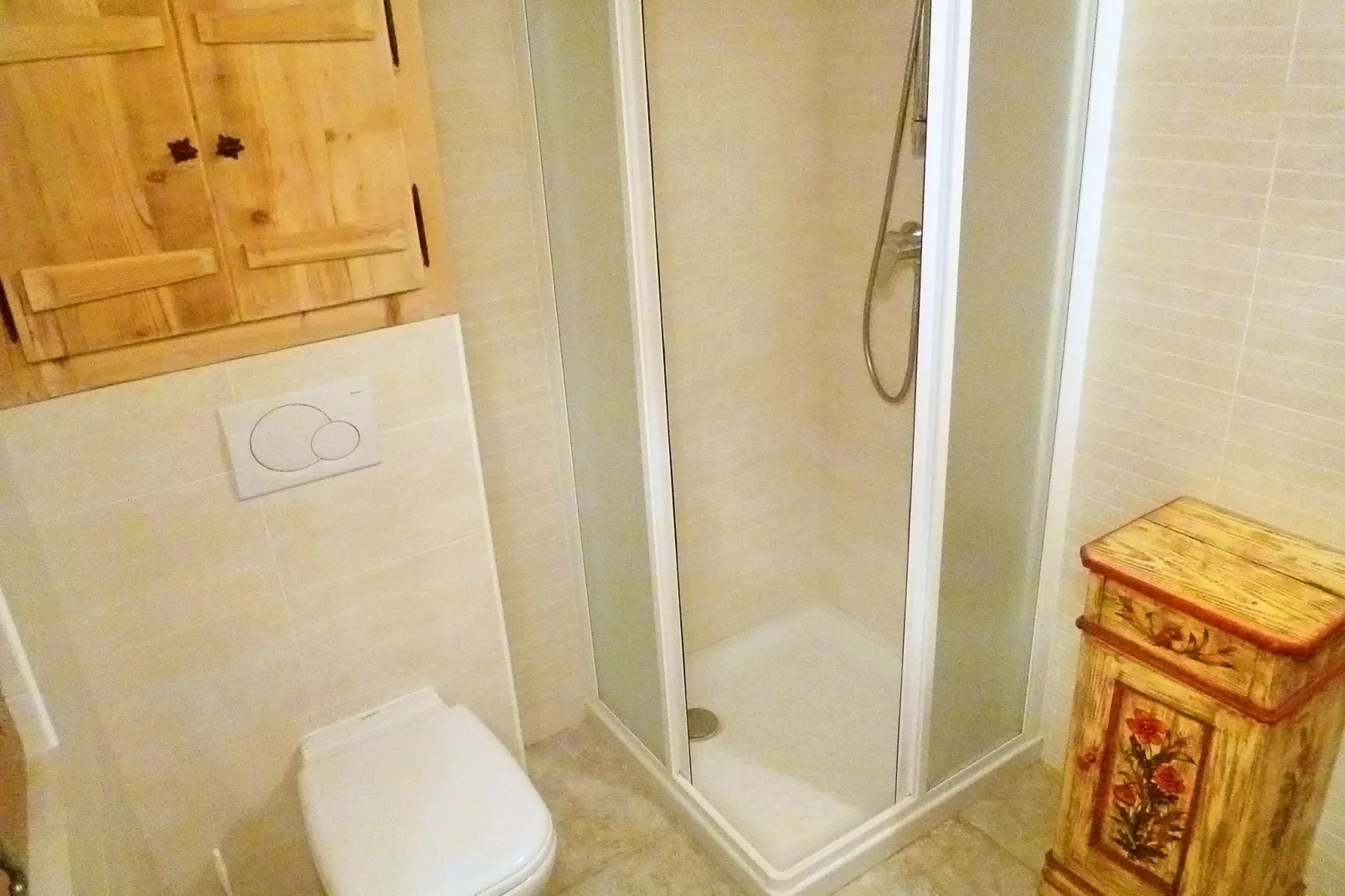 Chalet Petit Châtel-Bathroom