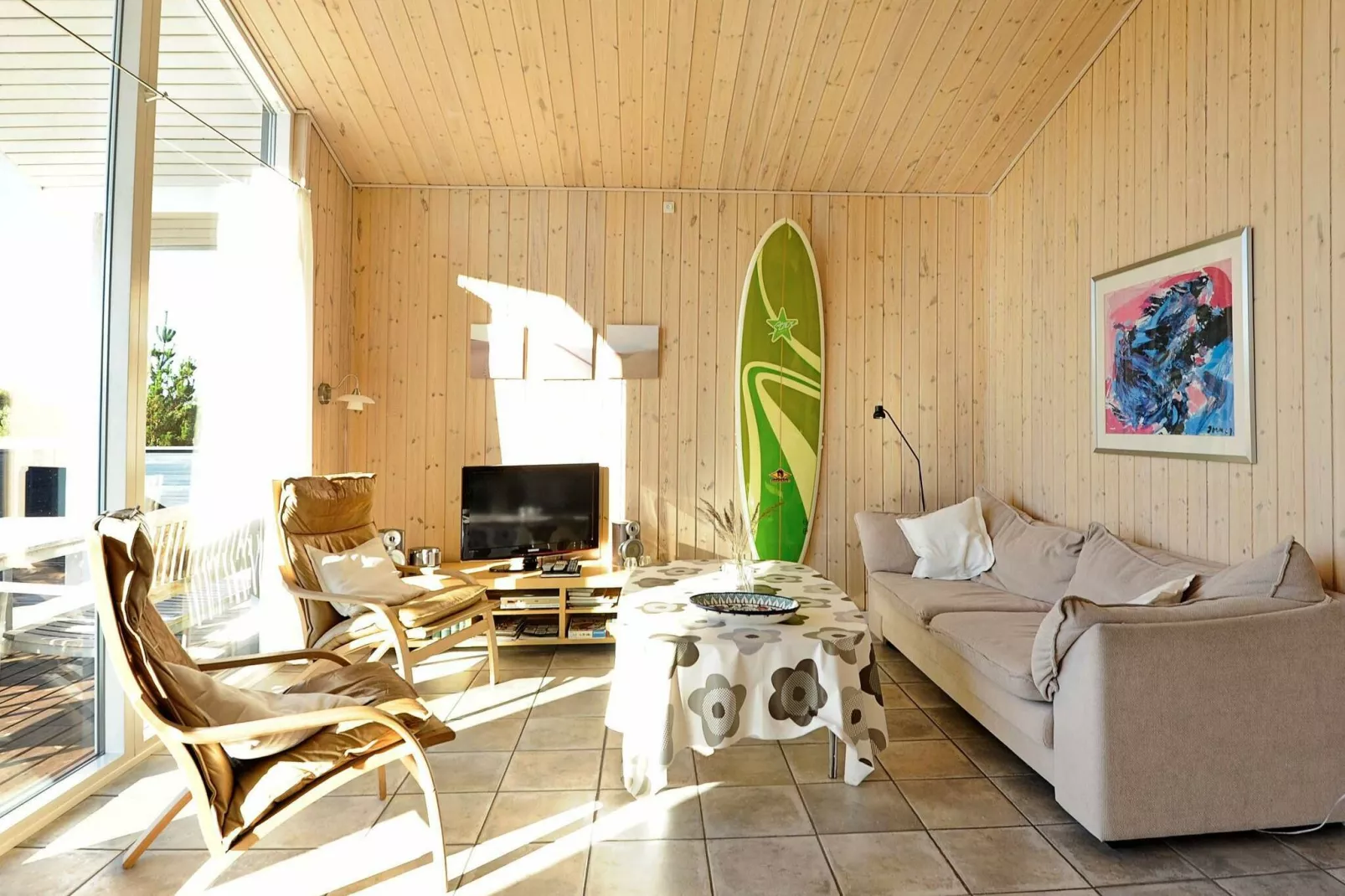 Maison de vacances pour 8 a Fanø
