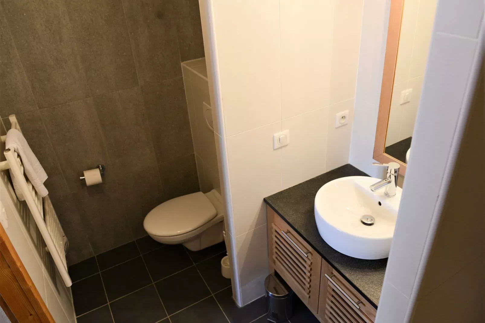 Resort les Portes du Mont Blanc 2-Salle de bain