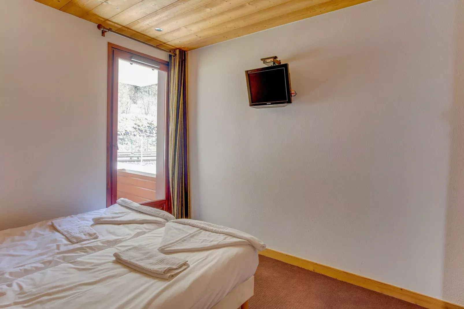 Resort les Portes du Mont Blanc 1-Chambre
