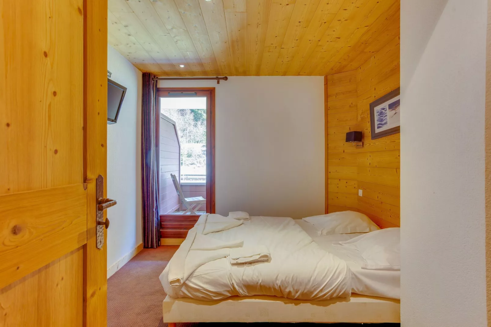 Resort les Portes du Mont Blanc 1-Chambre