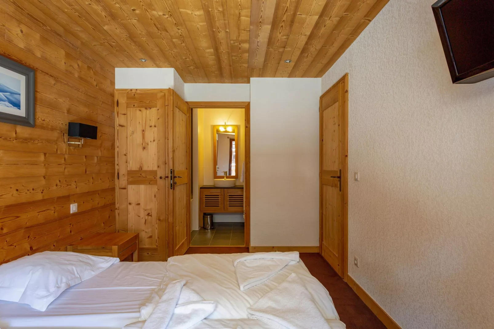 Resort les Portes du Mont Blanc 1-Chambre