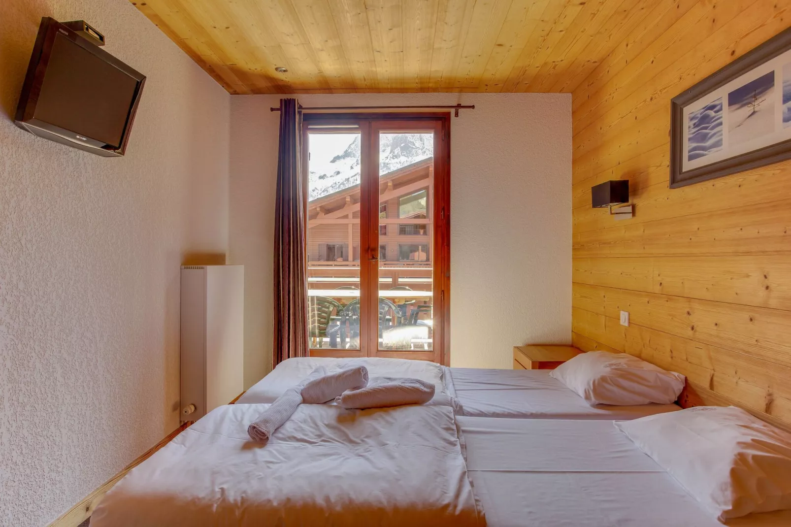 Resort les Portes du Mont Blanc 8-Bedroom