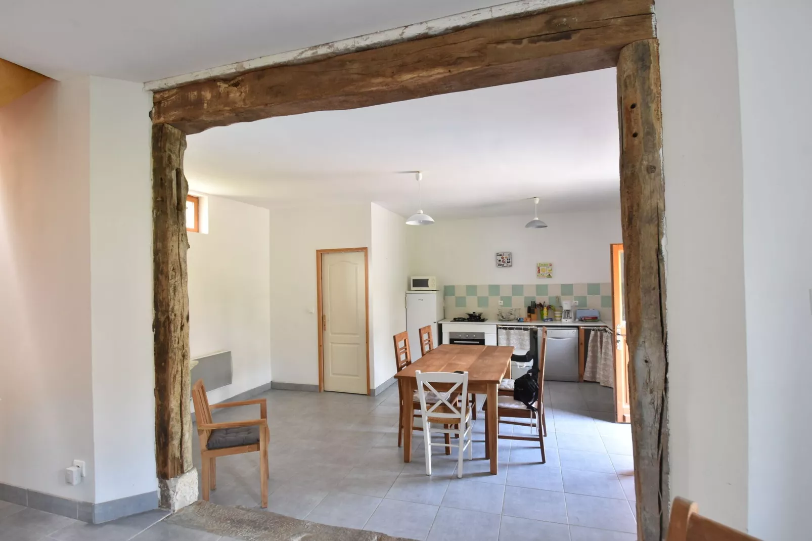 Gite Saint Julien-Kitchen