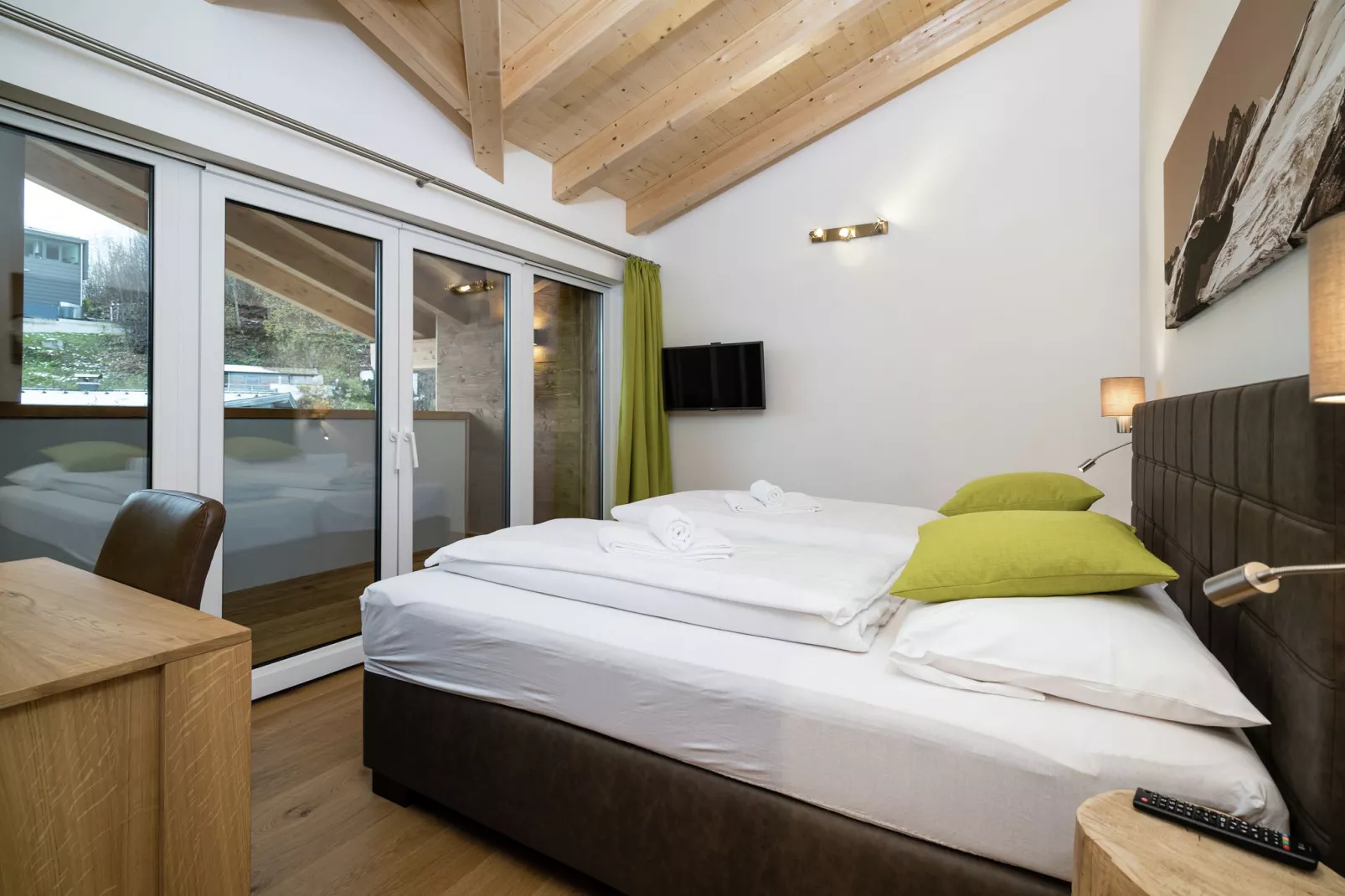Penthouse Kristall Lodge-Bedroom