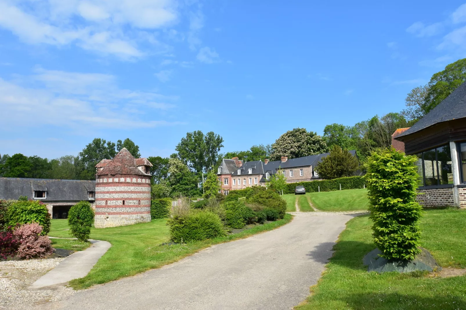 Gite Saint Julien-Areas summer 1km
