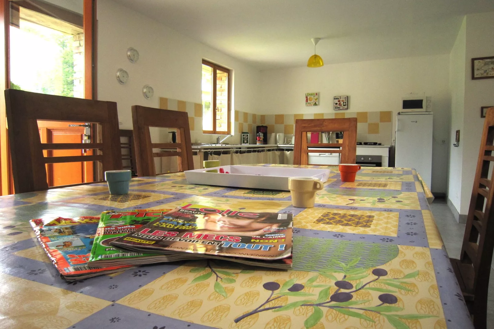 Gite Domaine Saint Julien-Kitchen