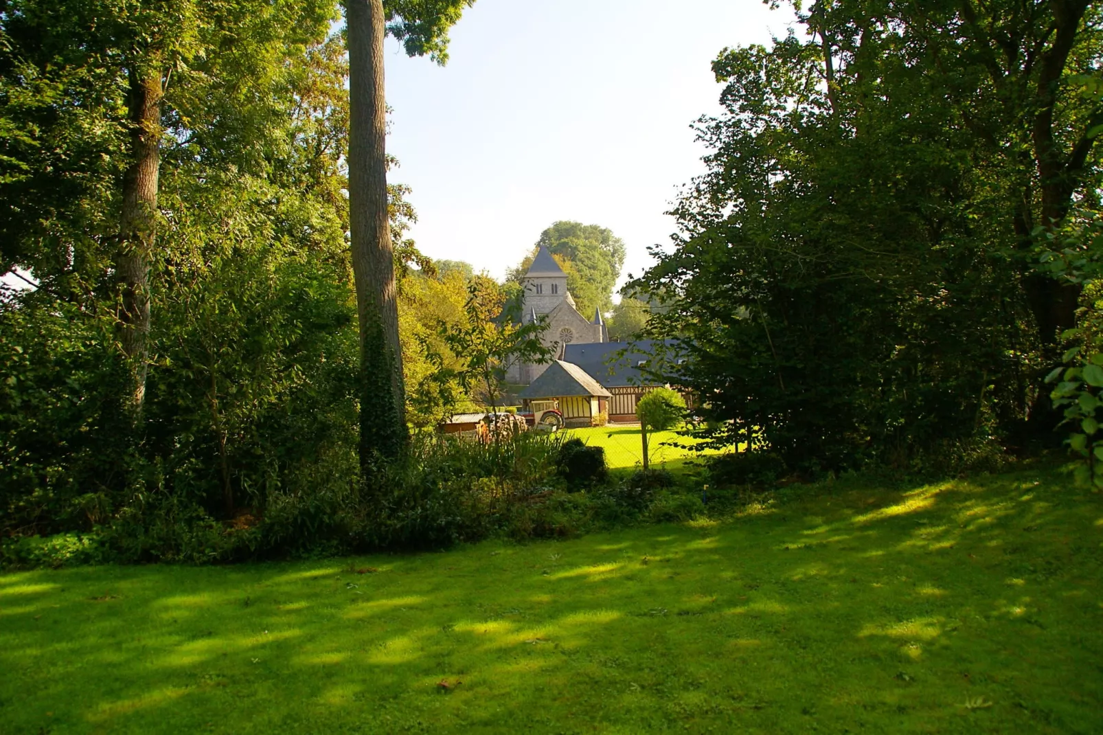 La Rivière-View in summer