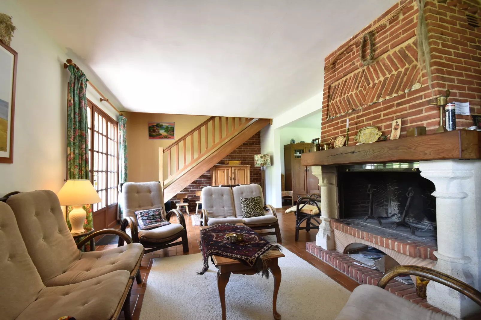 La Rivière-Living room