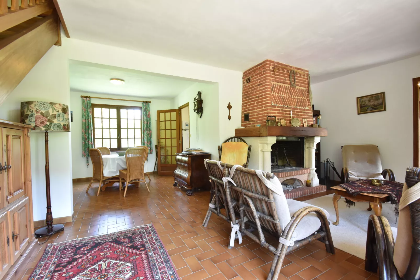 La Rivière-Living room