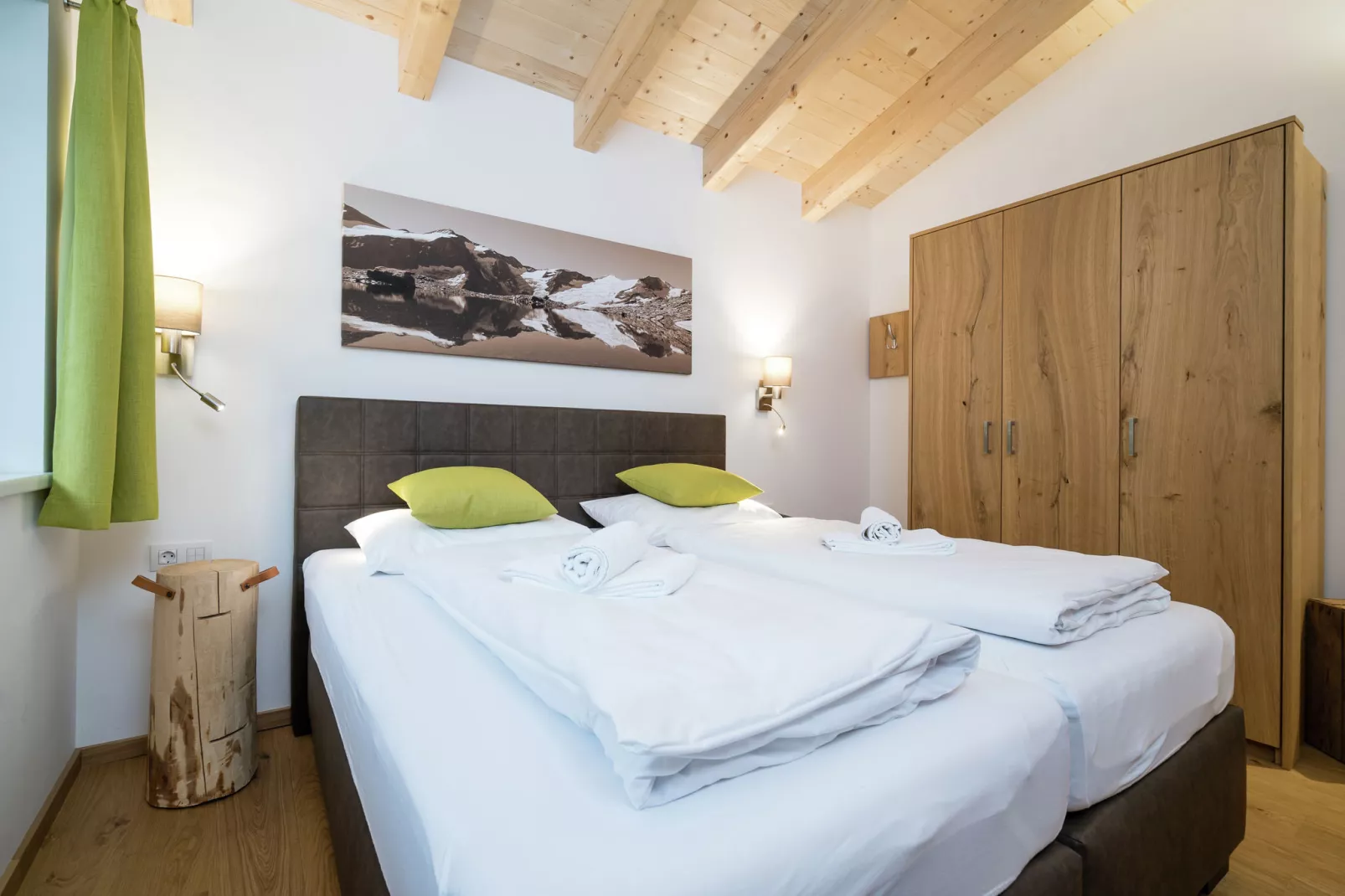 Penthouse Kristall Lodge-Bedroom
