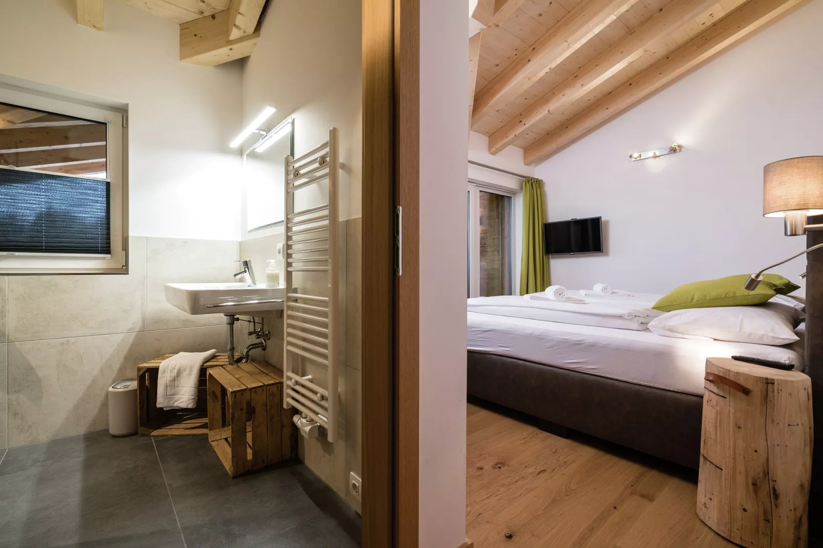 Penthouse Kristall Lodge-Bedroom