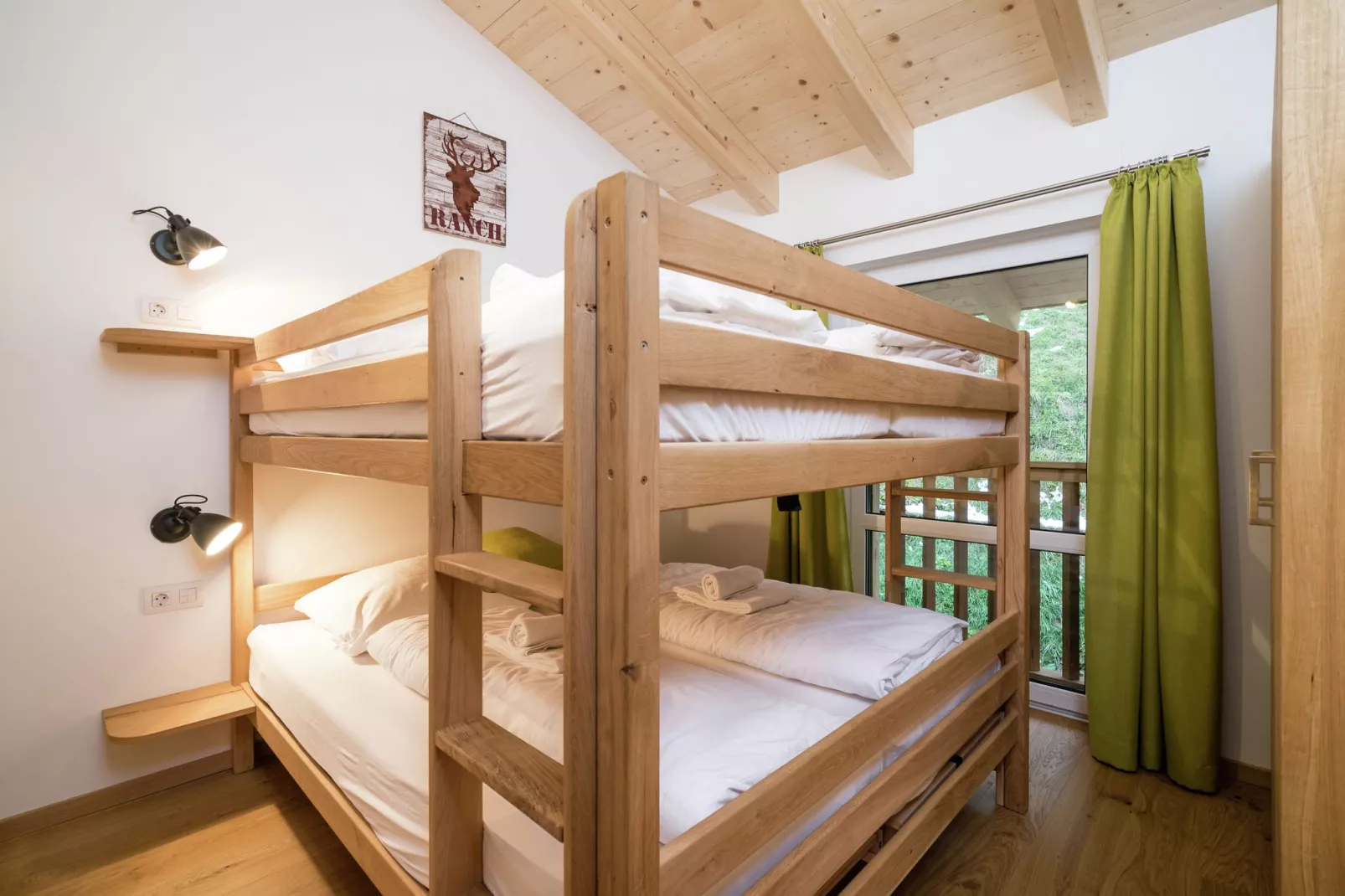 Penthouse Kristall Lodge-Bedroom