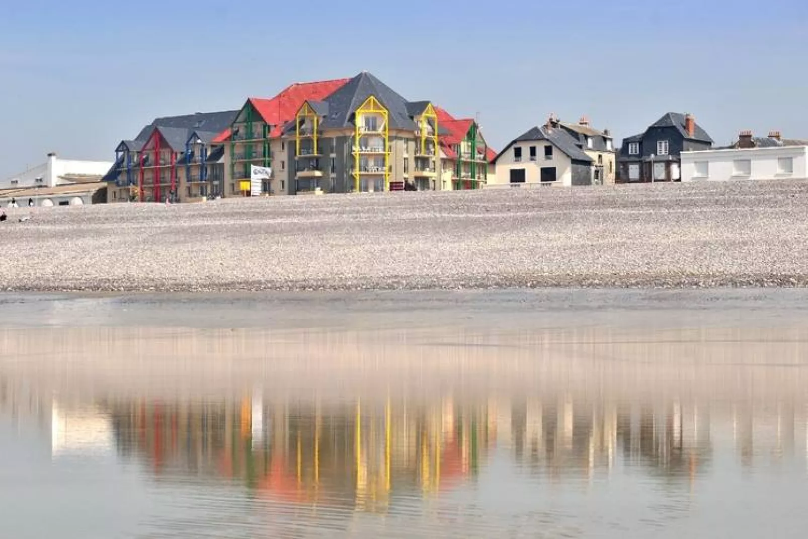 Les Terrasses de la Plage 4-Außenbereich Sommer