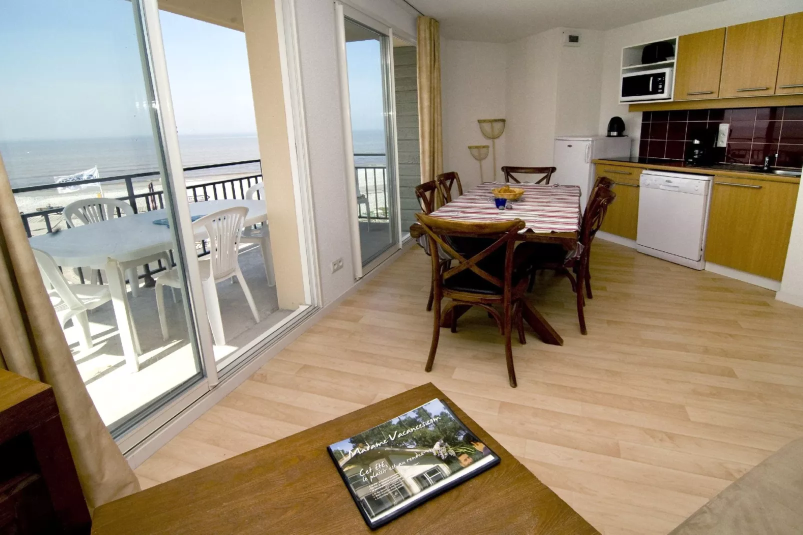 Les Terrasses de la Plage 5-Salle à manger