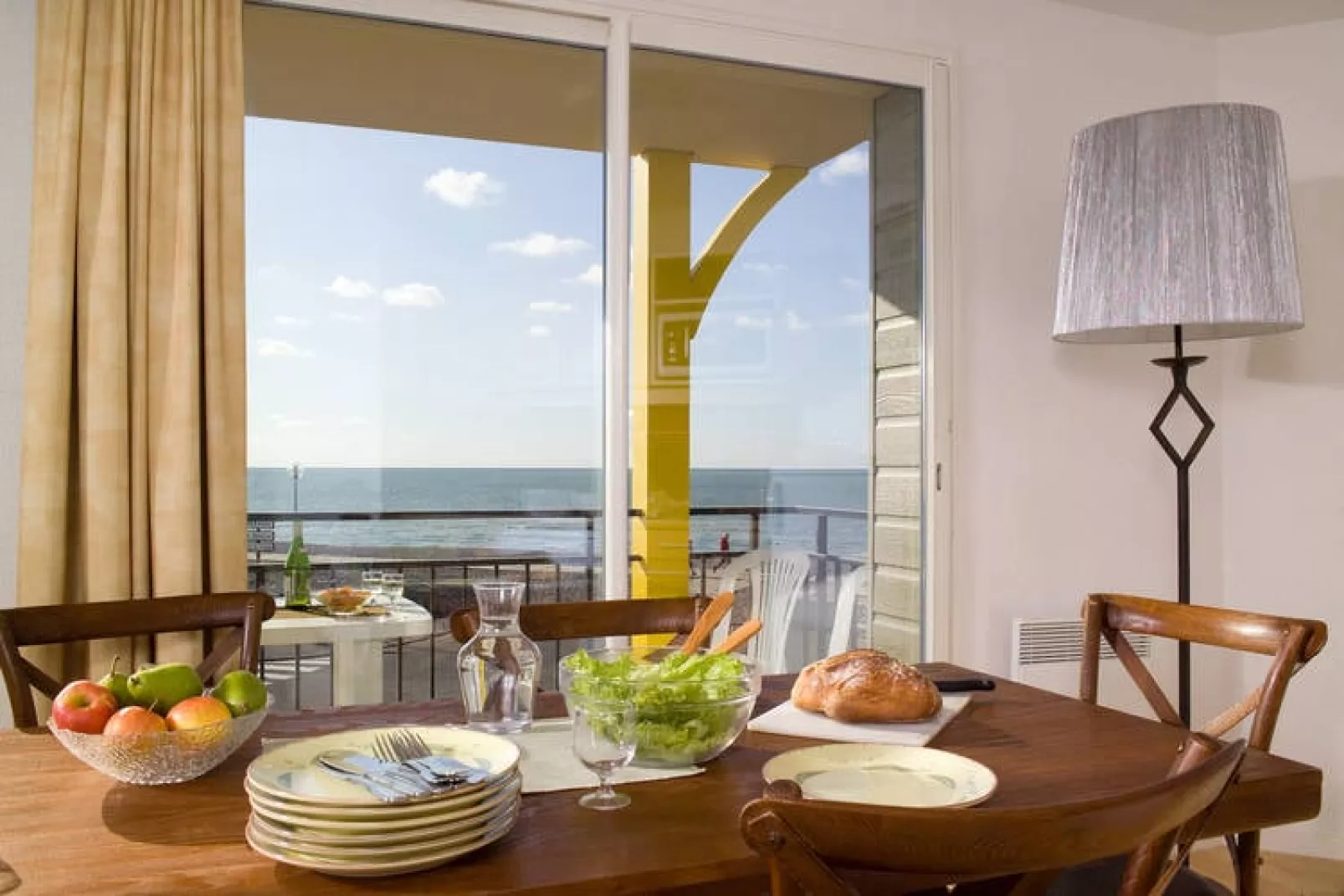 Les Terrasses de la Plage 5-Salle à manger