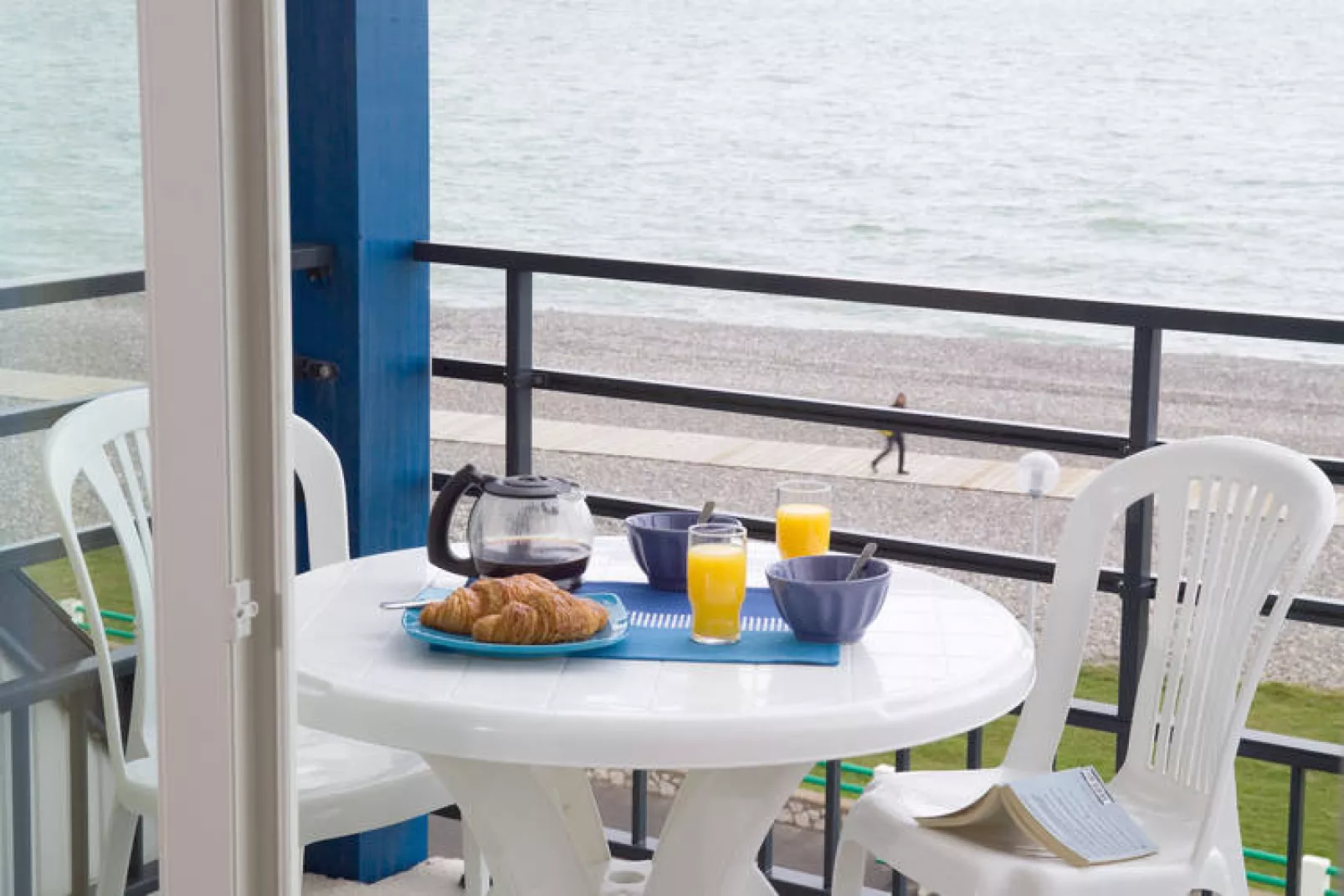 Les Terrasses de la Plage 5-Balcon-terrasse