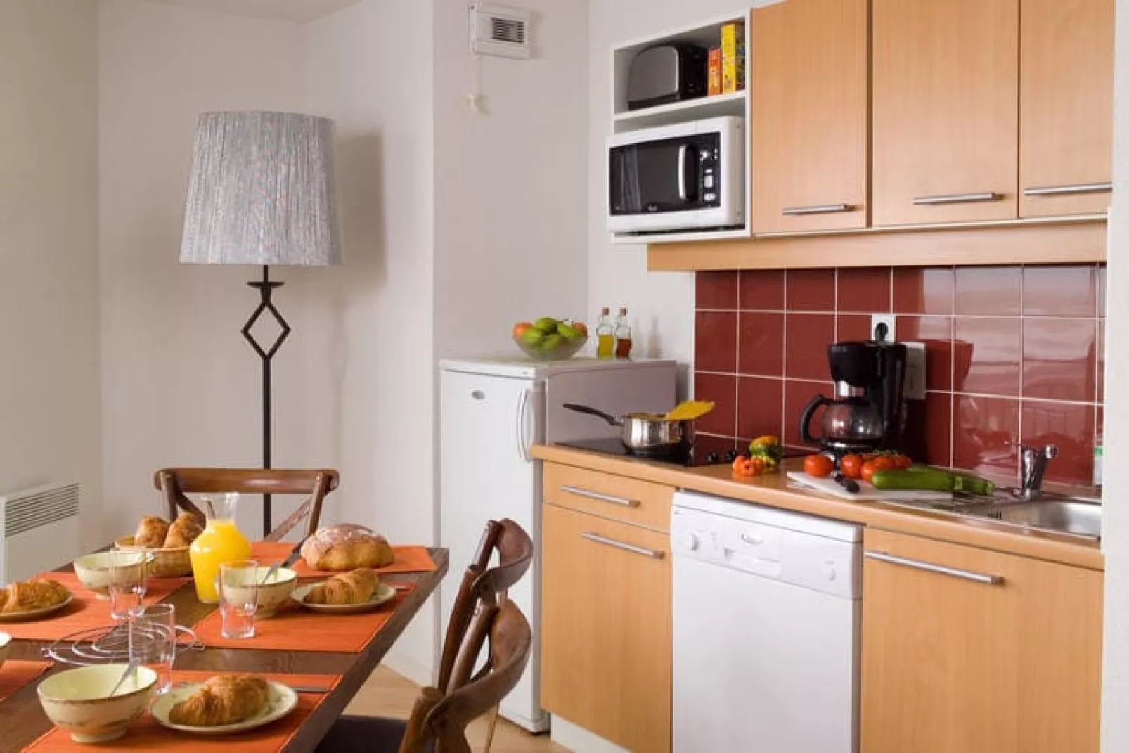 Les Terrasses de la Plage 3-Kitchen