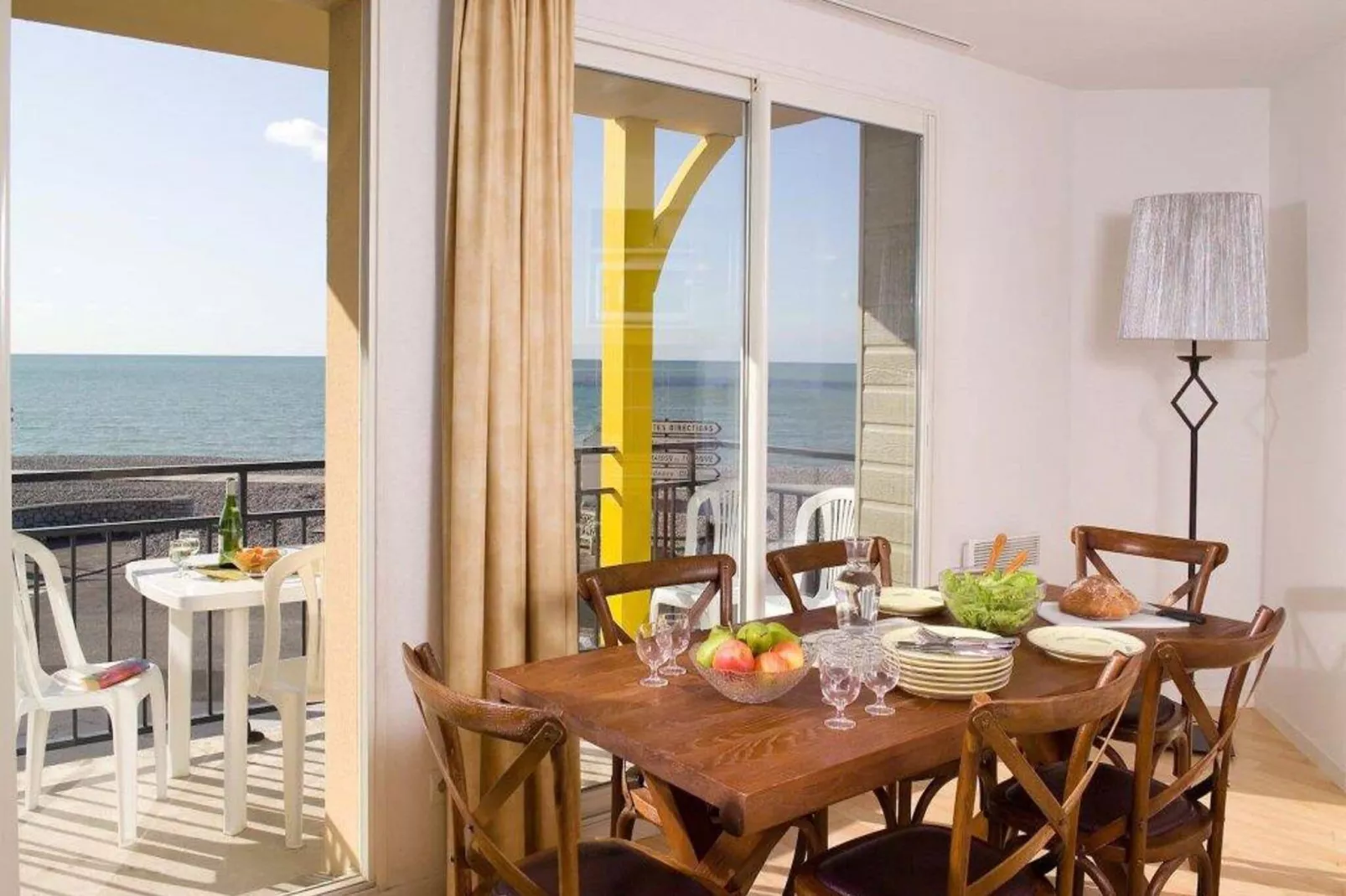 Les Terrasses de la Plage 6-Salle à manger