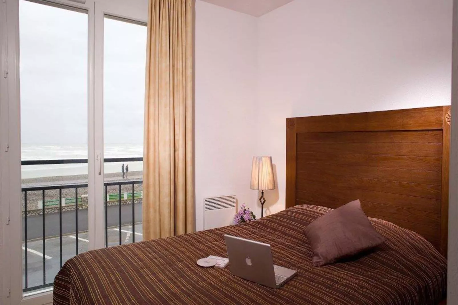 Les Terrasses de la Plage 6-Chambre