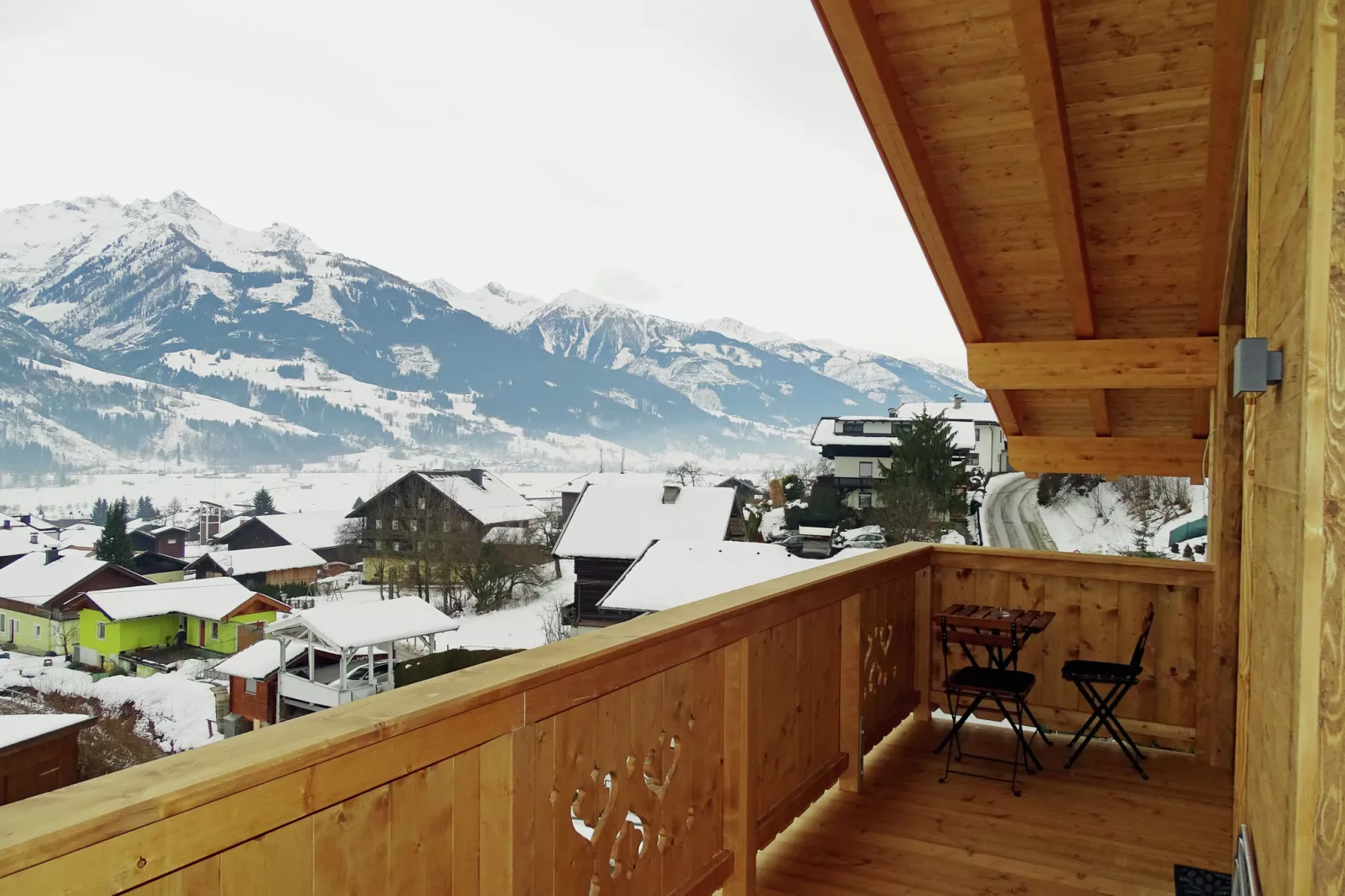 Penthouse Kristall Lodge-Terrace balcony