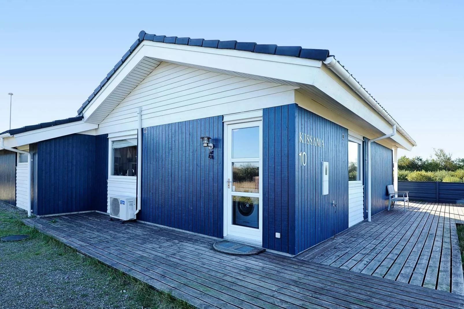Maison de vacances pour 8 a Fanø