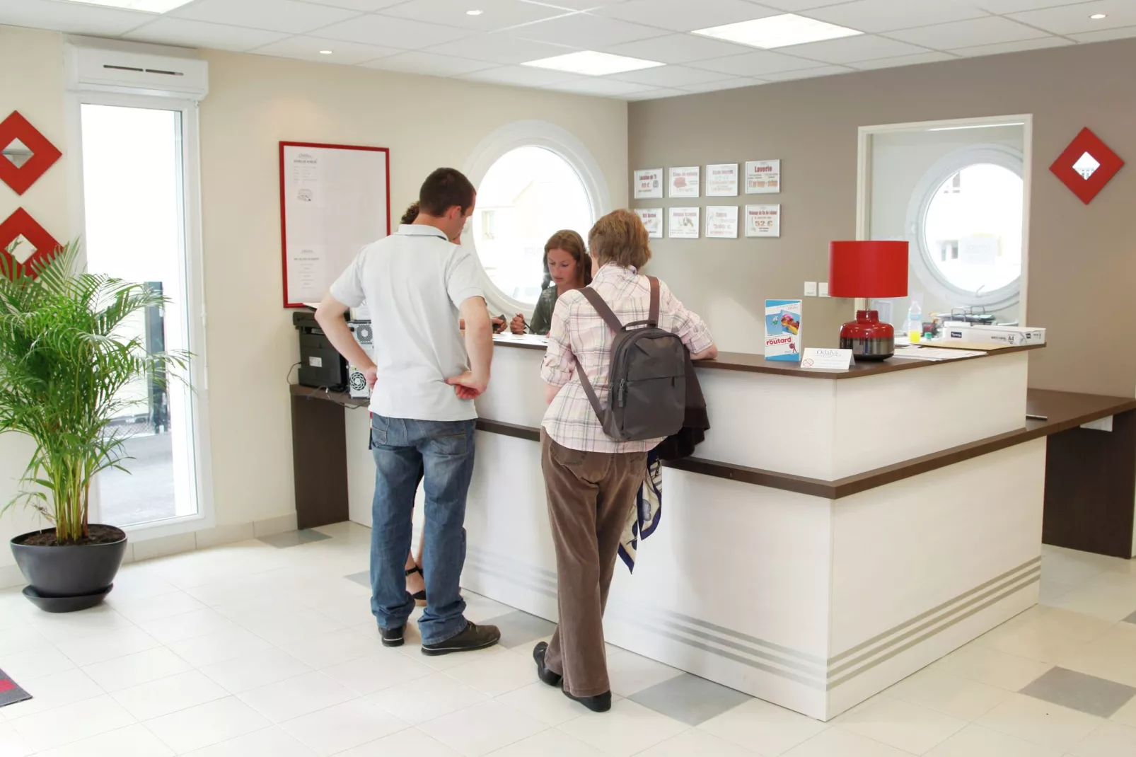 Résidence les Villas de la Baie 3-Reception hall