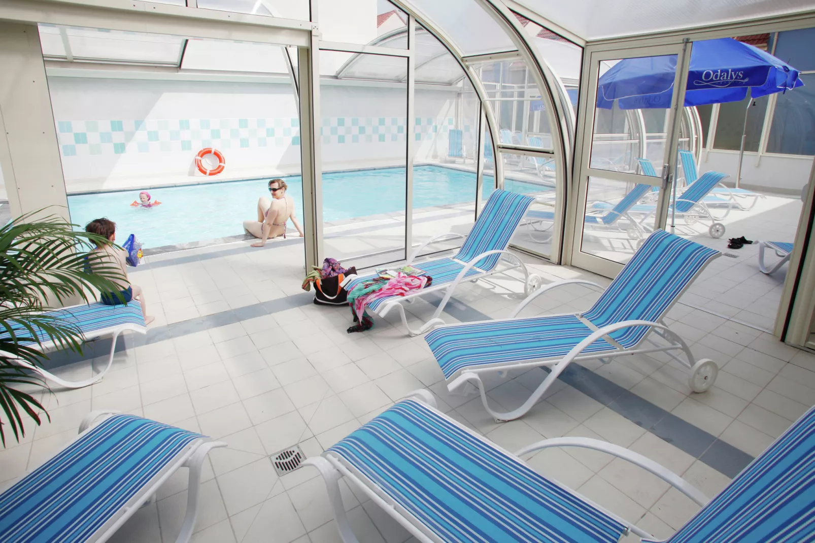Résidence les Villas de la Baie 3-Park facilities