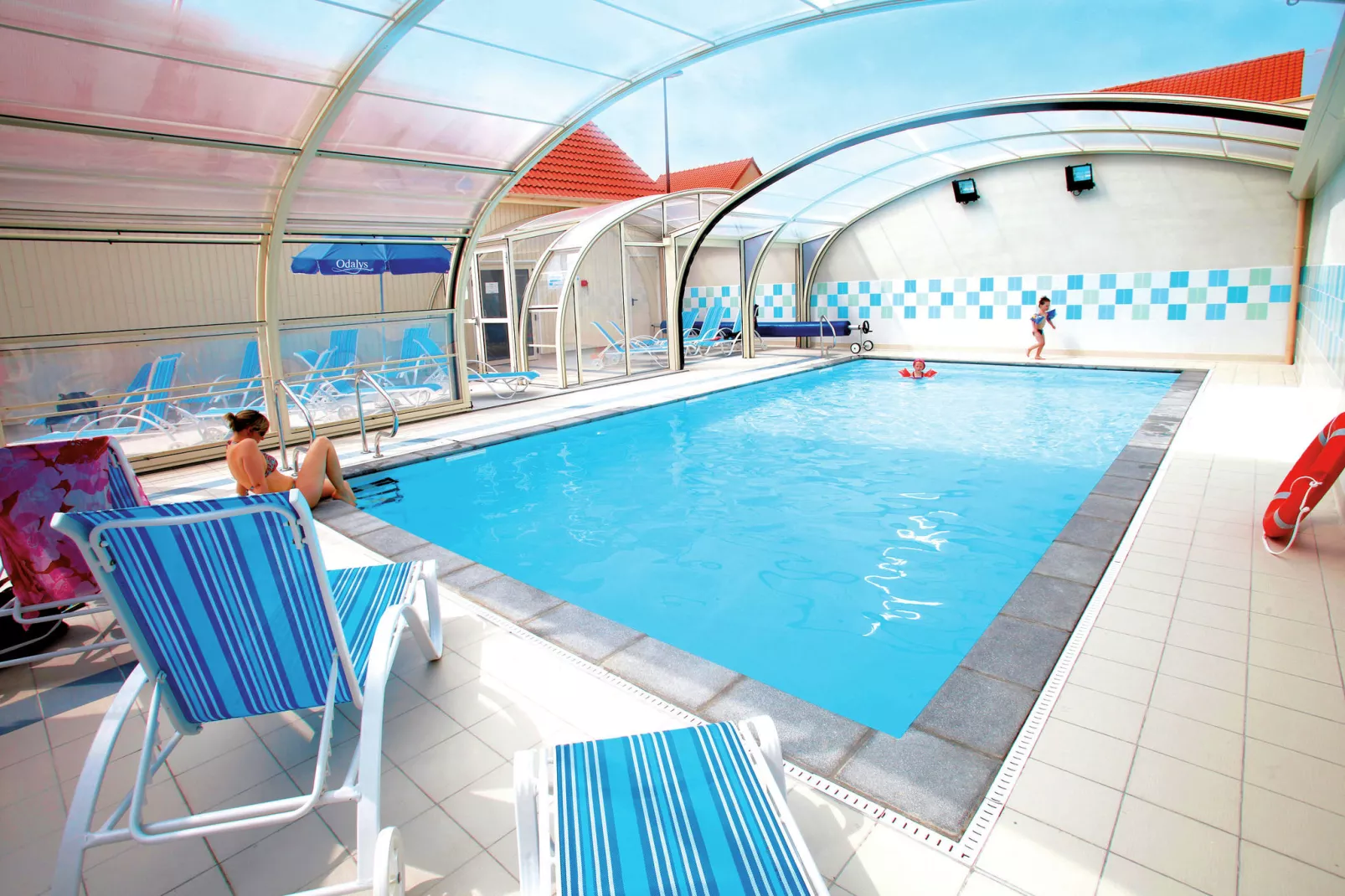 Résidence les Villas de la Baie 2-Pool