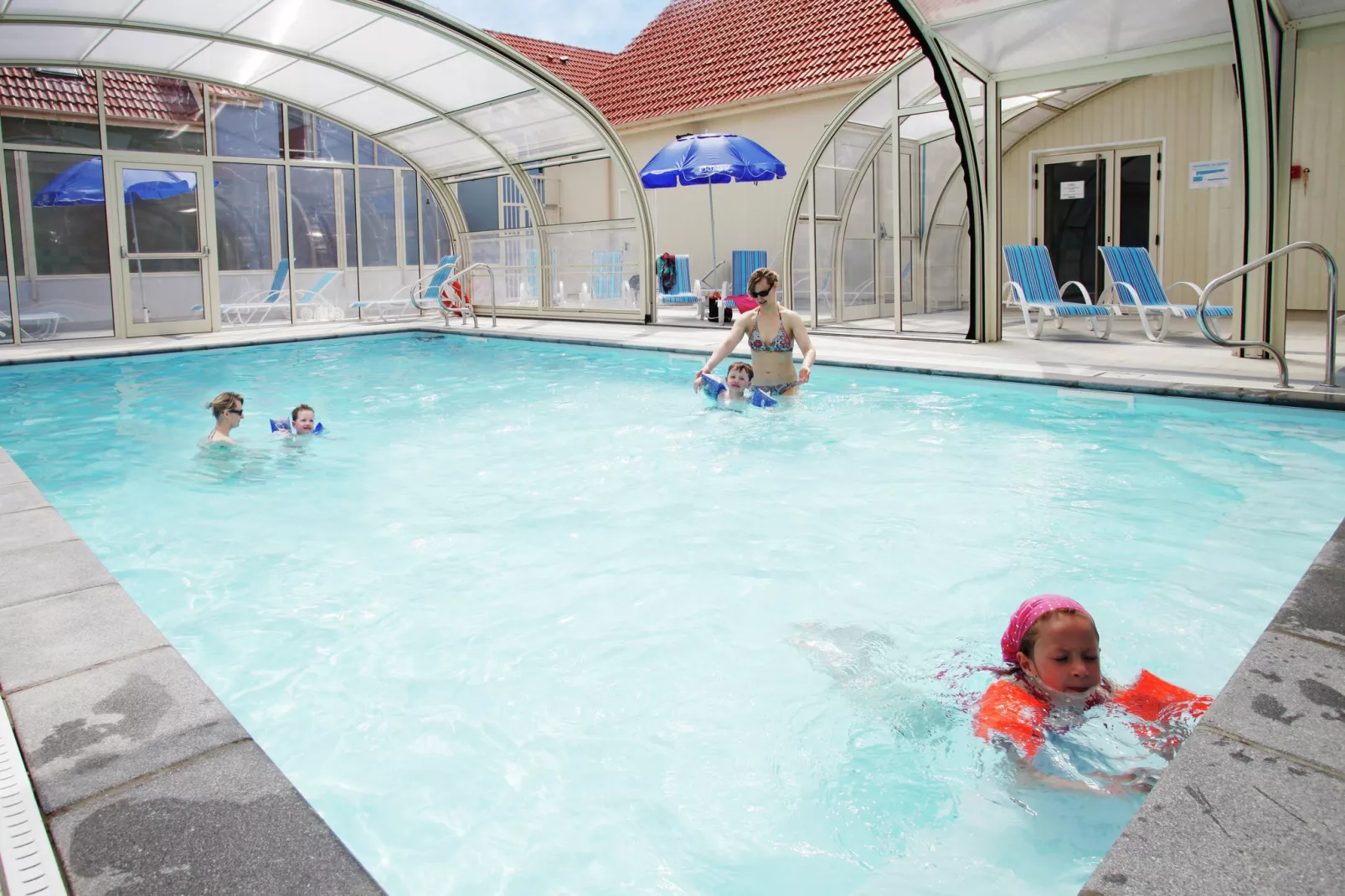 Résidence les Villas de la Baie 2-Pool