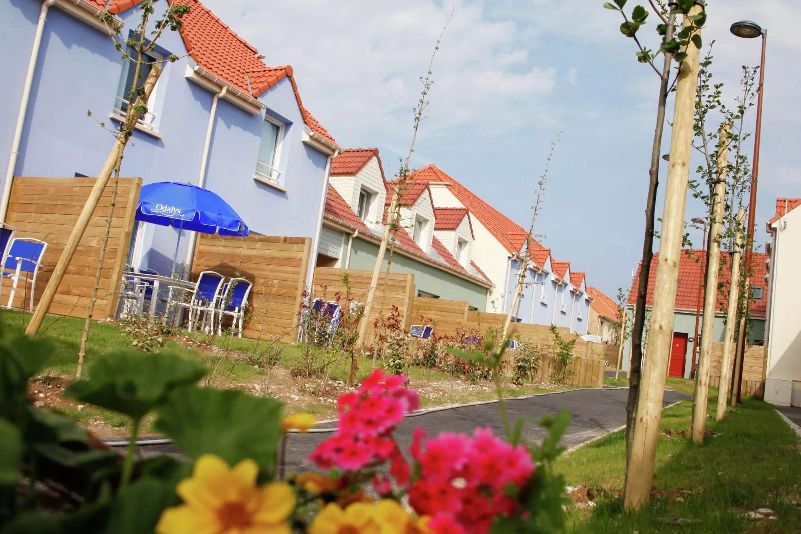 Résidence les Villas de la Baie 1-Extérieur été