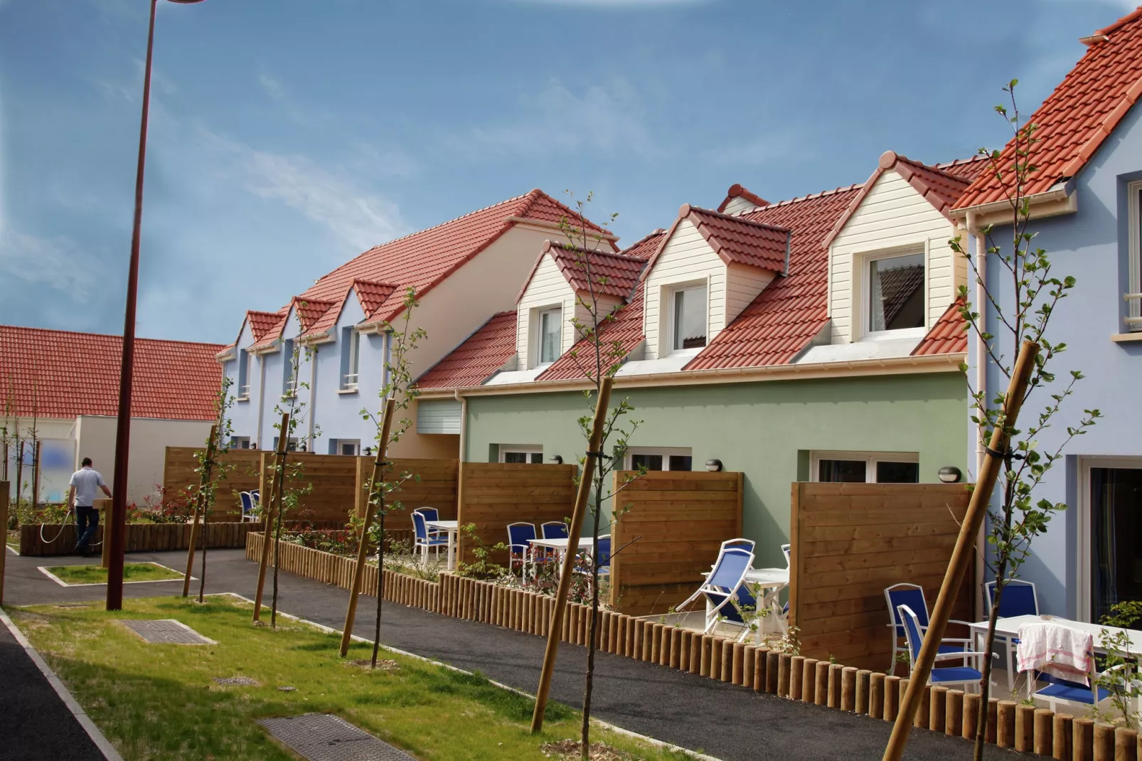 Résidence les Villas de la Baie 1-Extérieur été