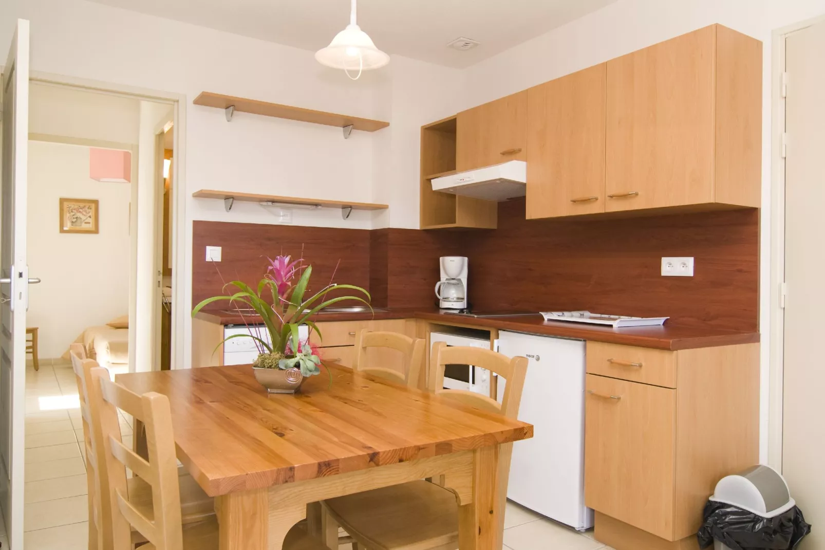 Résidence La Marquise 2-Kitchen