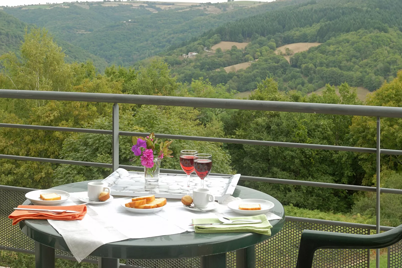 Résidence La Marquise 2-Terrace balcony
