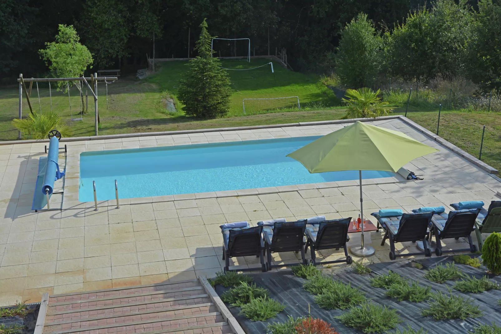Vakantiehuis Piquecos-Piscine