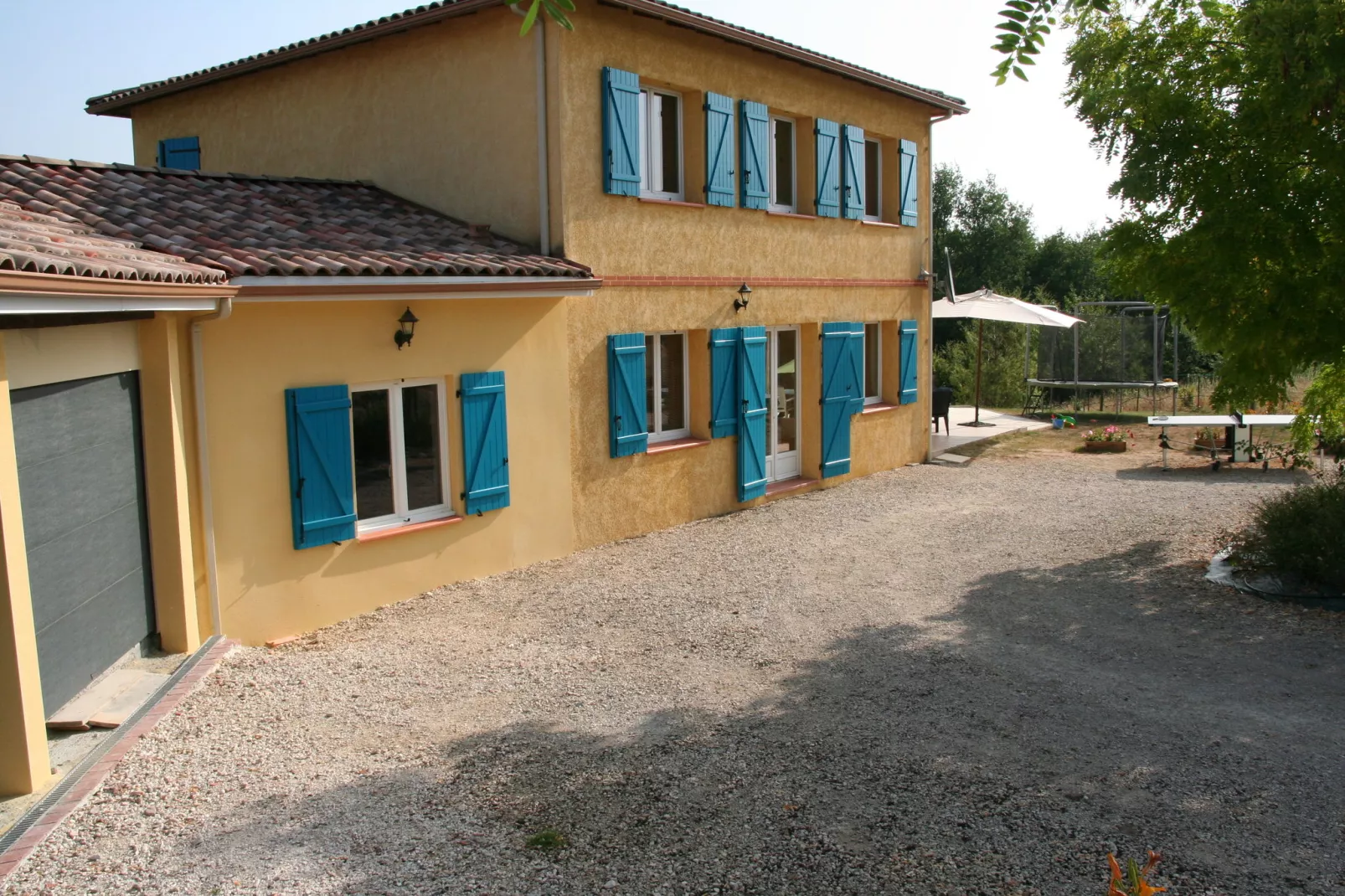 Vakantiehuis Piquecos-Extérieur été
