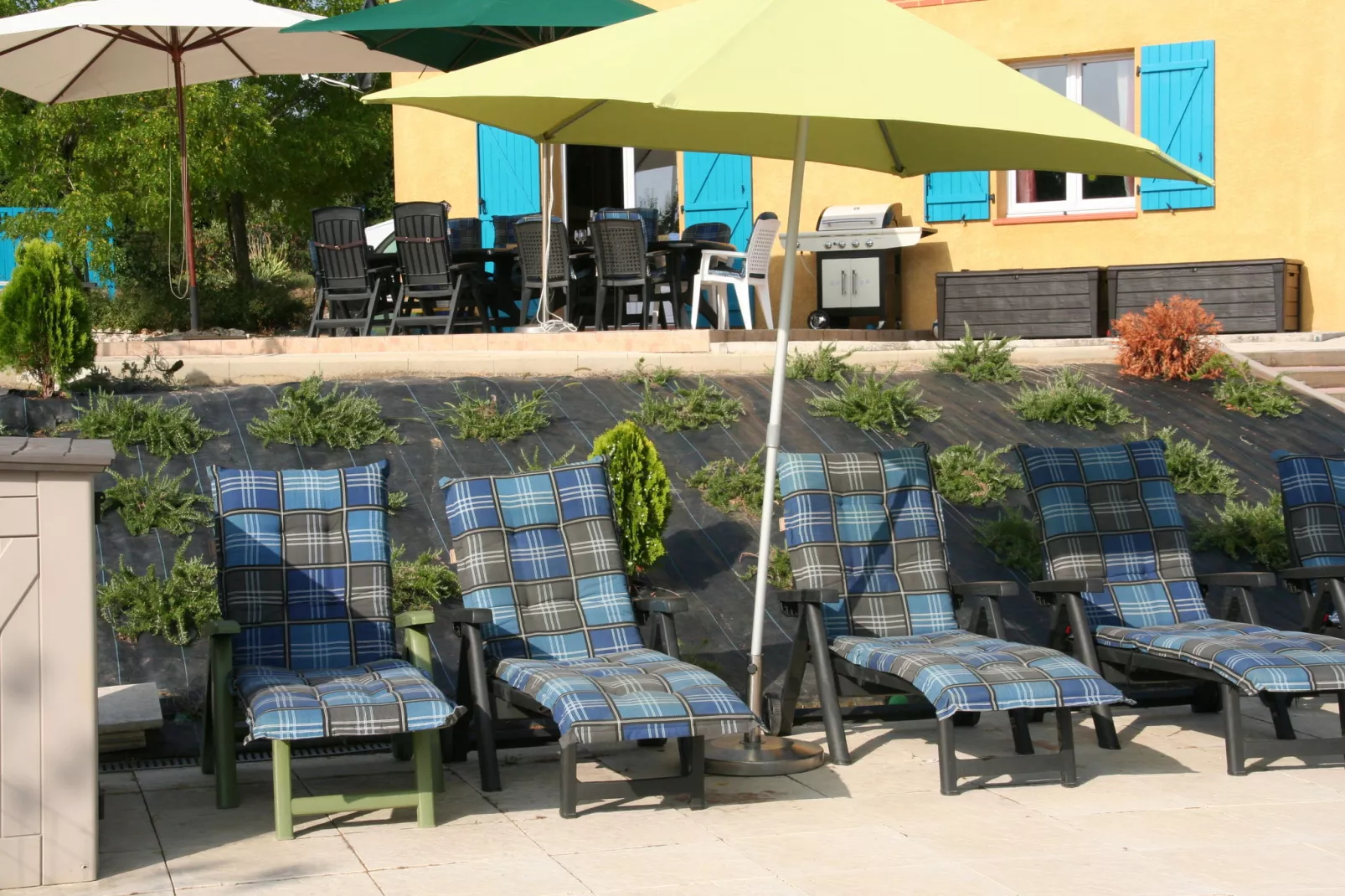 Vakantiehuis Piquecos-Piscine