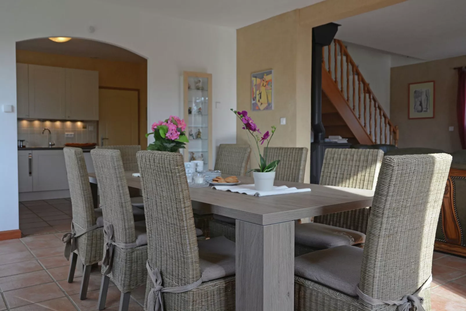 Vakantiehuis Piquecos-Salle à manger
