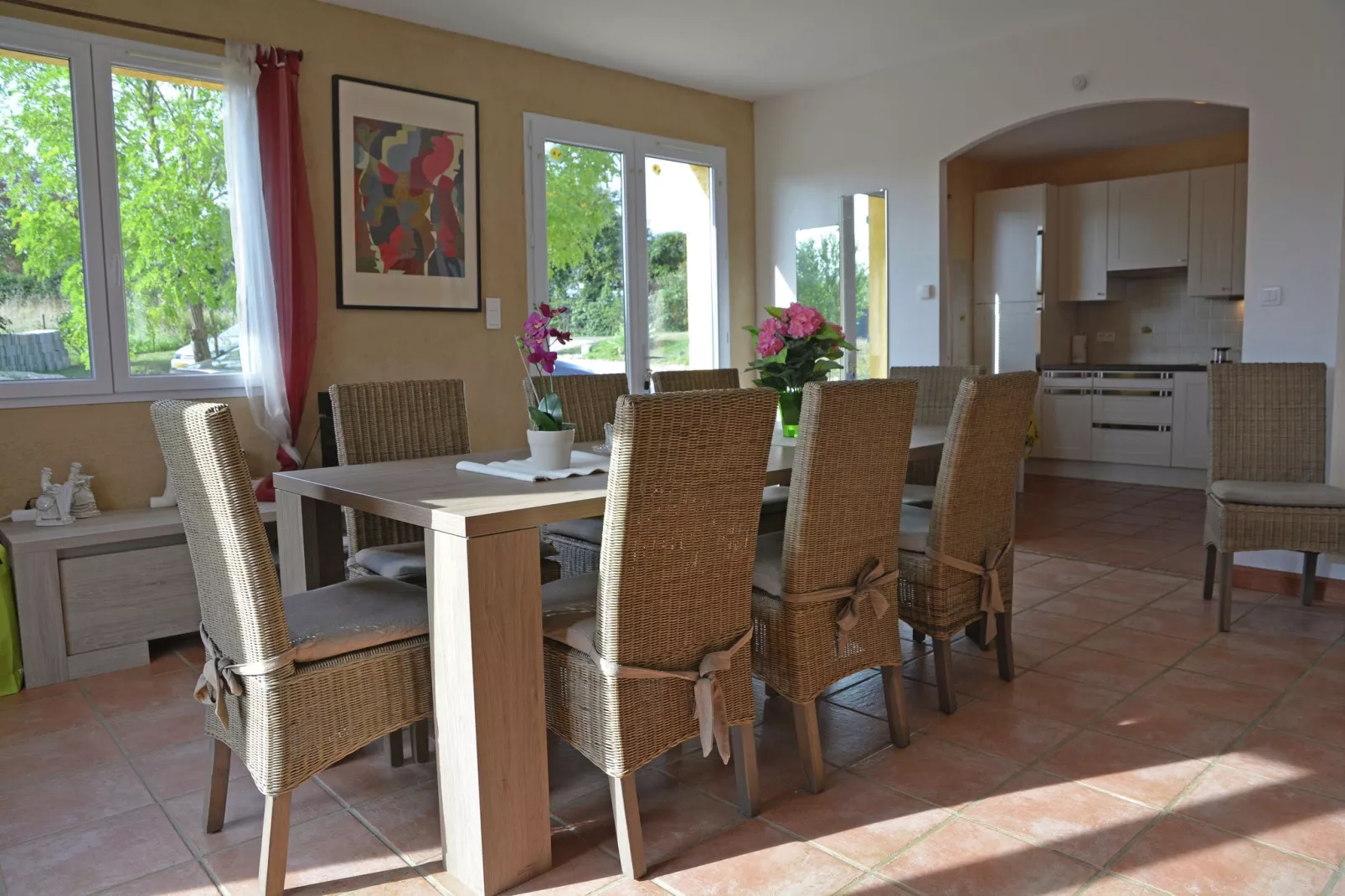 Vakantiehuis Piquecos-Salle à manger