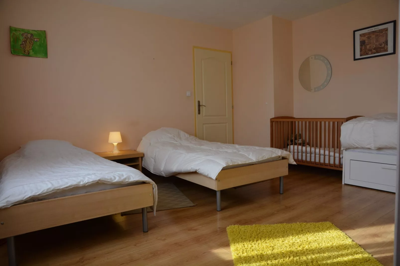 Vakantiehuis Piquecos-Chambre