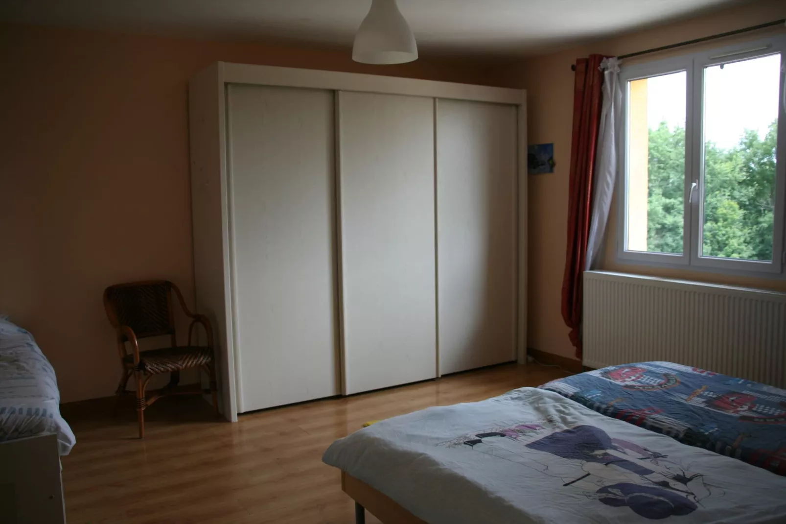 Vakantiehuis Piquecos-Chambre