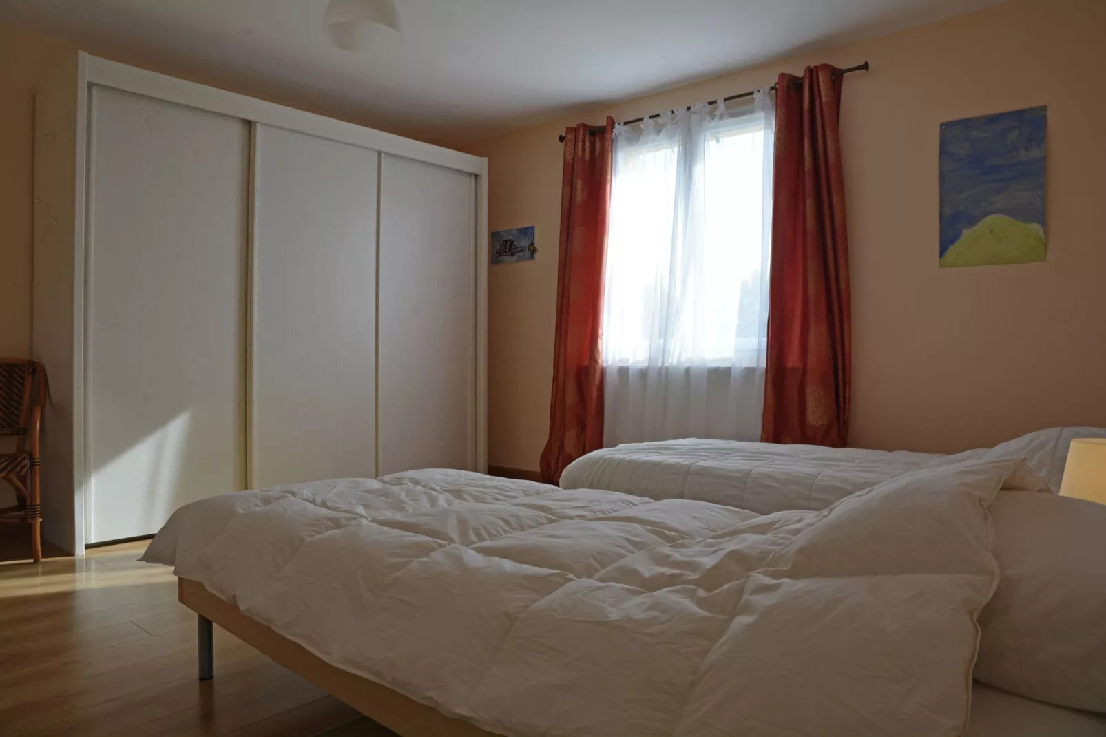 Vakantiehuis Piquecos-Chambre