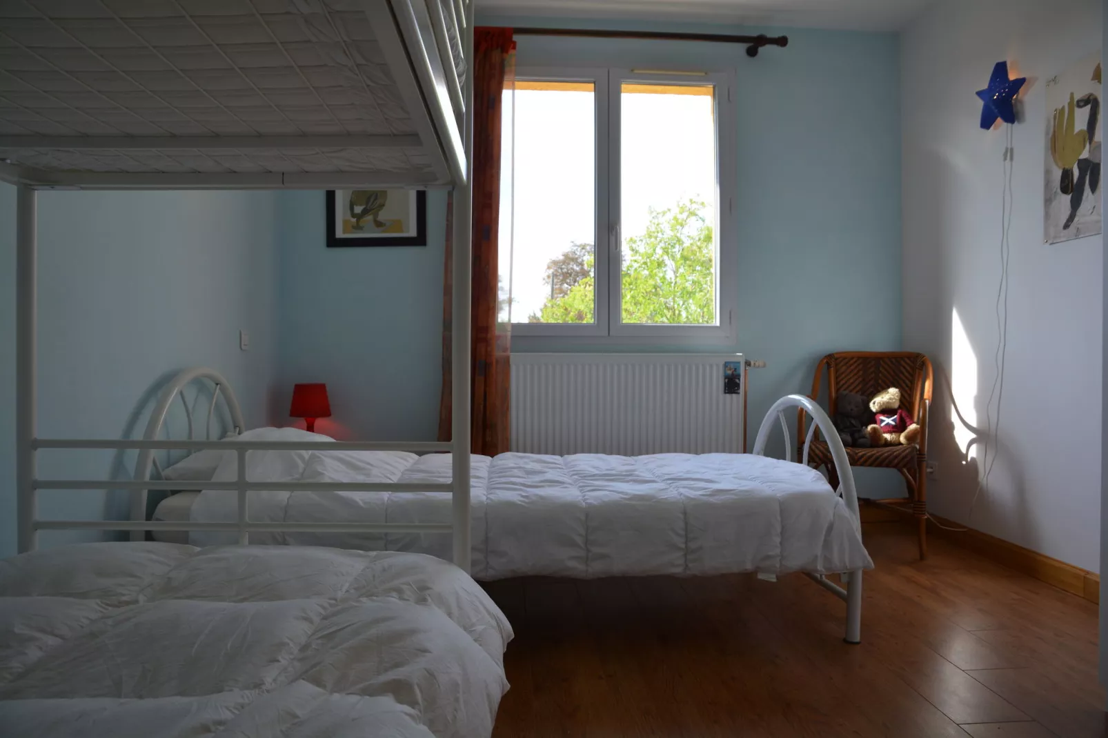 Vakantiehuis Piquecos-Chambre