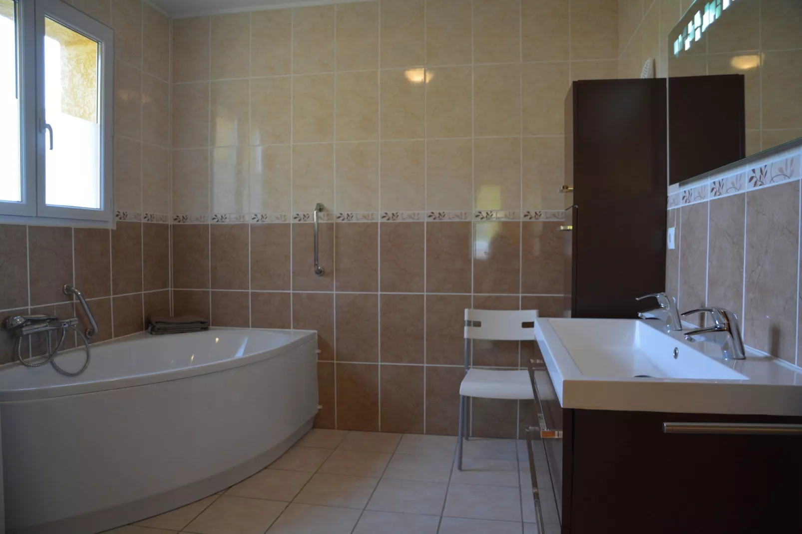 Vakantiehuis Piquecos-Salle de bain