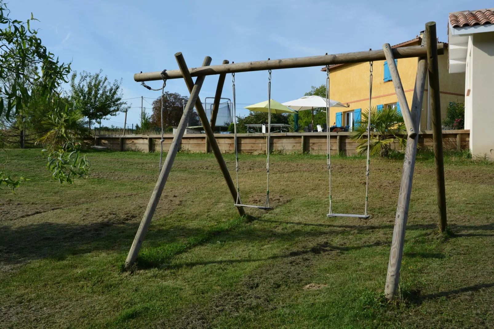 Vakantiehuis Piquecos-Jardin d'été