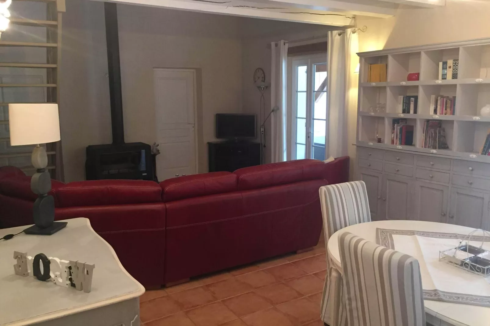 Villa d'Estienne-Living room