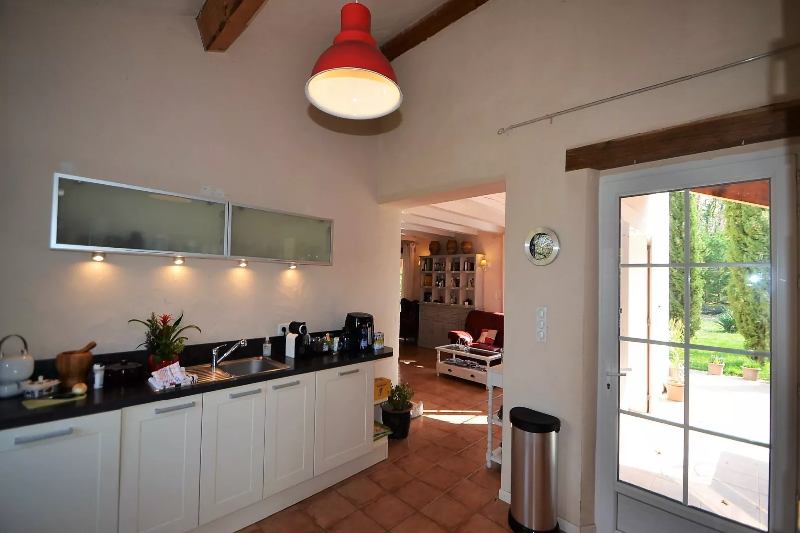 Villa d'Estienne-Kitchen