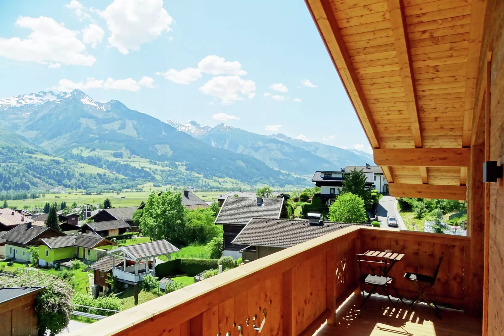 Penthouse Kristall Lodge-Terrace balcony