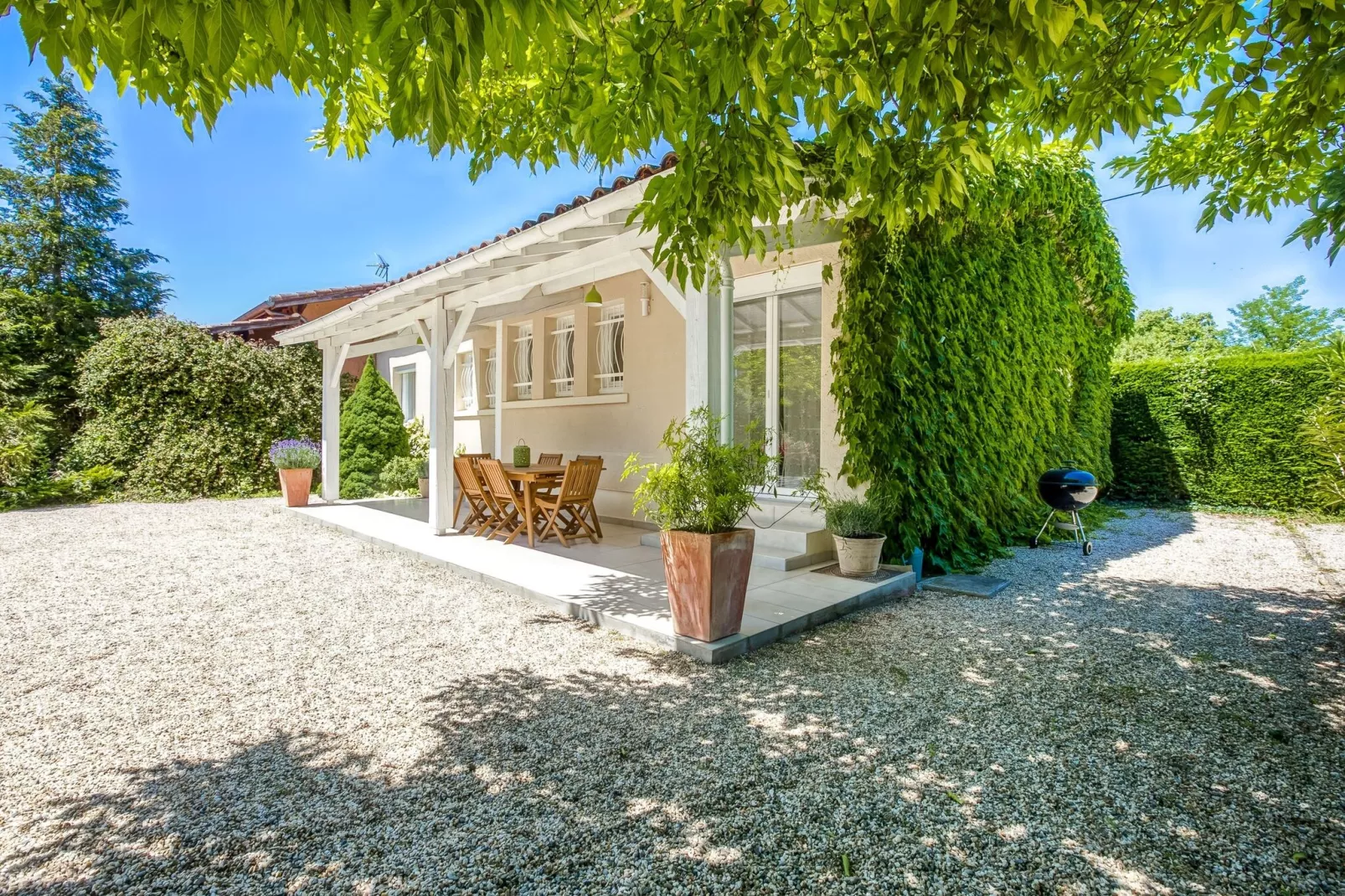 Maison de vacances - BARRY D'ISLEMADE-Extérieur été
