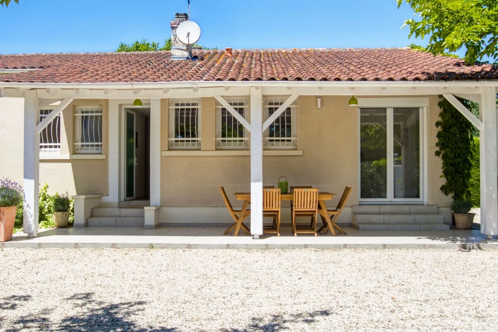 Maison de vacances - BARRY D'ISLEMADE-Extérieur été